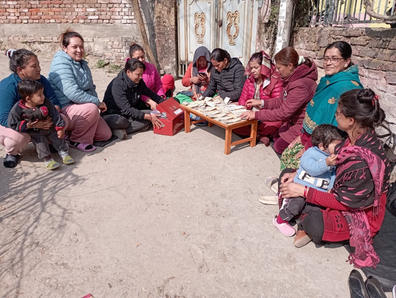 Saving for transformation group Share Out Meeting thumbnail